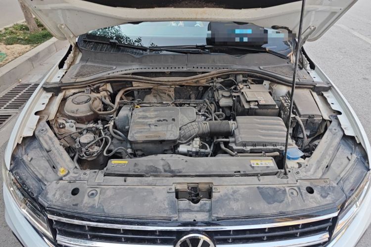 Used Volkswagen Bora 2021 1.5L Automatic Elite Smart Connect Edition Engine Bay