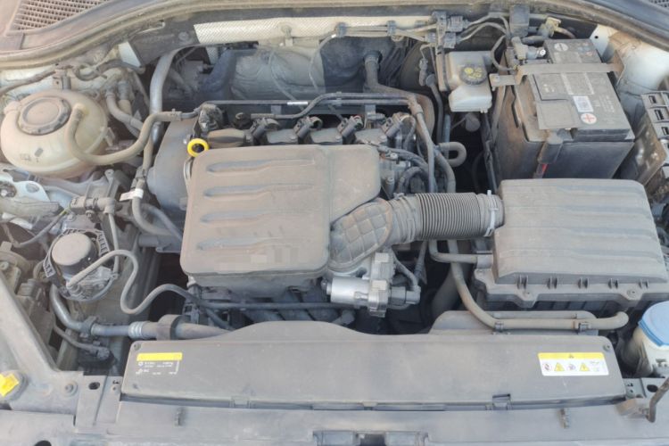 Used Volkswagen Bora 2021 1.5L Manual Fashion Smart Connect Edition Engine Bay