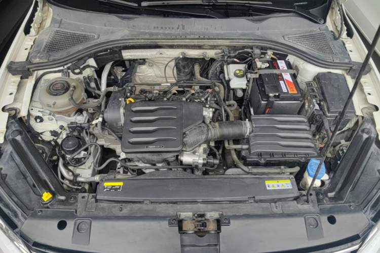Used Volkswagen Bora 2021 1.5L Automatic Comfort Smart Connect Edition Engine Bay