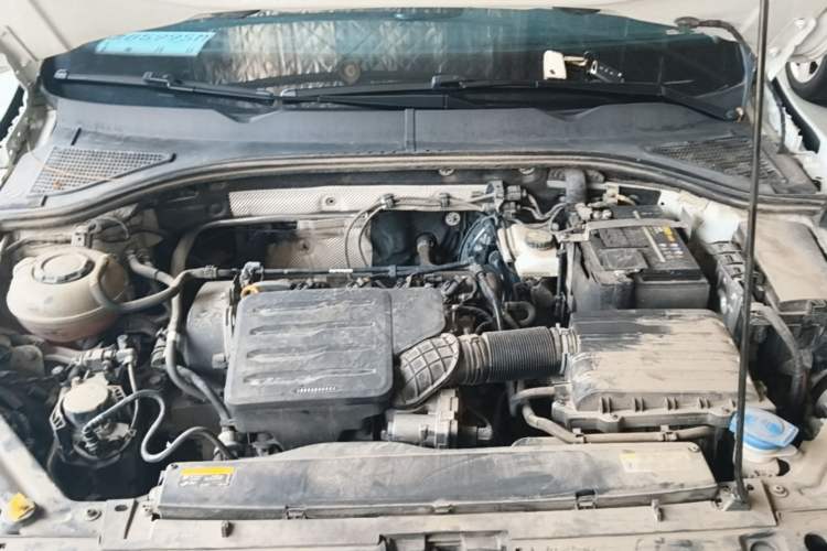 Used Volkswagen Bora 2021 1.5L Automatic Fashionable Smart Connectivity Version Engine Bay
