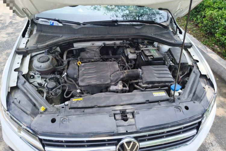 Used Volkswagen Bora 2021 1.5L Automatic Comfort Smart Connect Edition Engine Bay