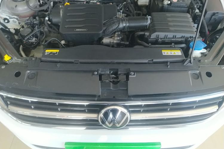 Used Volkswagen Bora 2021 1.5L Automatic Fashionable Smart Connectivity Version Engine Bay