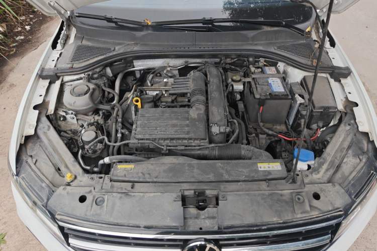 Used Volkswagen Bora 2021 1.5L Automatic Elite Smart Connect Edition Engine Bay