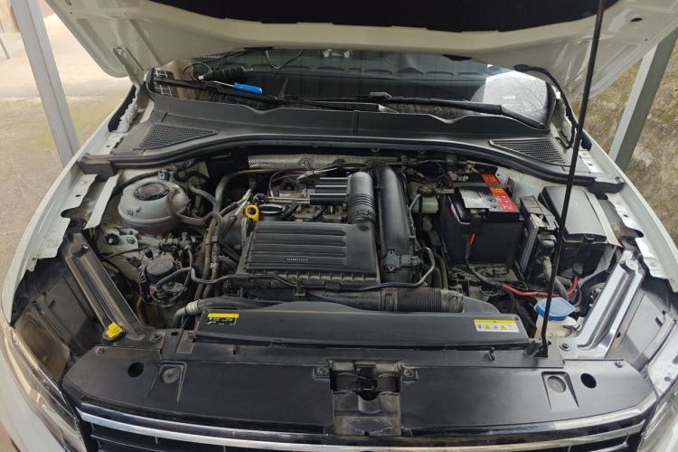 Used Volkswagen Bora 2021 280TSI DSG Elite Smart Connectivity Version Engine Bay