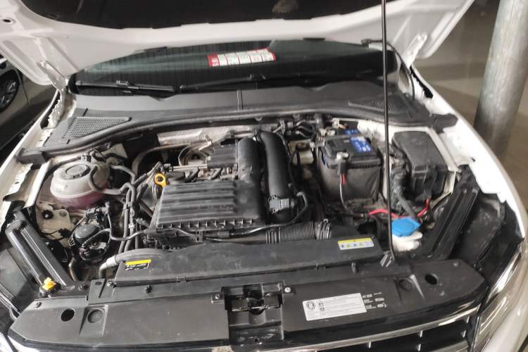 Used Volkswagen Bora 2021 280TSI DSG Elite Smart Connectivity Version Engine Bay