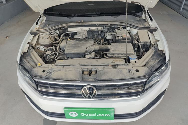 Used Volkswagen Bora 2021 1.5L Automatic Fashionable Smart Connectivity Version Engine Bay