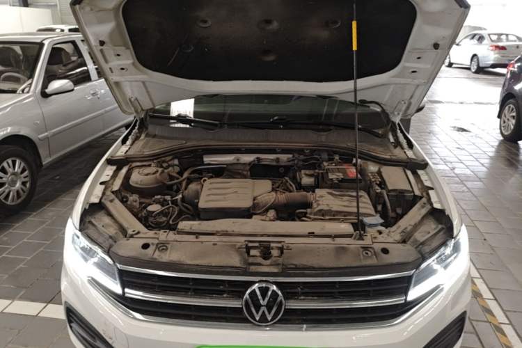 Used Volkswagen Bora 2021 1.5L Automatic Fashionable Smart Connectivity Version Engine Bay