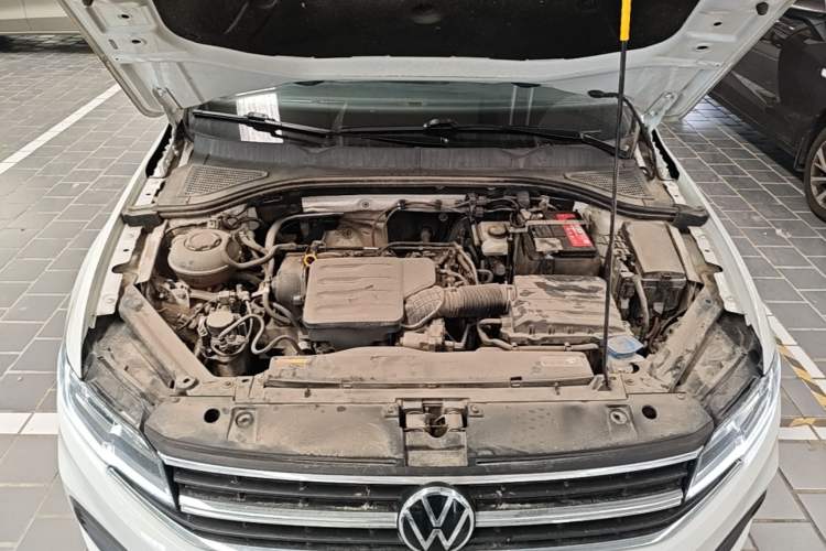 Used Volkswagen Bora 2021 1.5L Automatic Fashionable Smart Connectivity Version Engine Bay