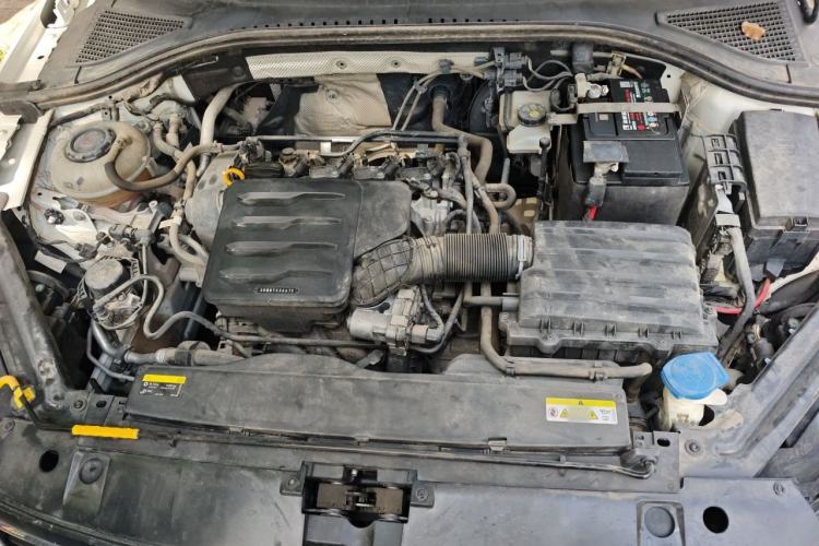 Used Volkswagen Bora 2021 1.5L Automatic Fashionable Smart Connectivity Version Engine Bay