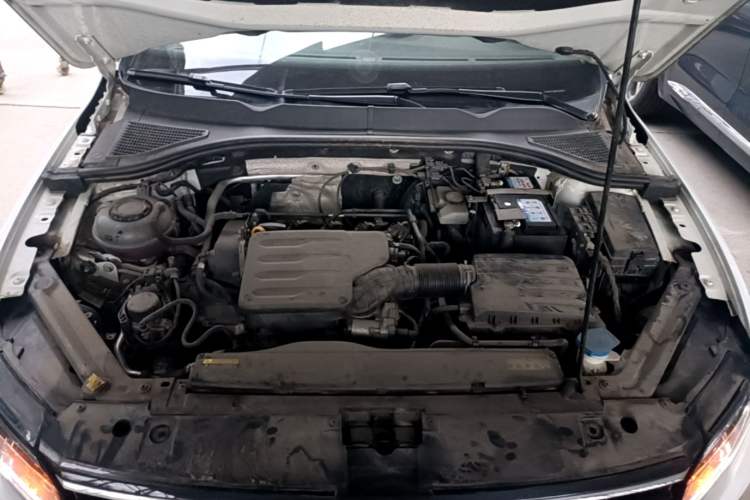 Used Volkswagen Bora 2021 1.5L Automatic Comfort Smart Connect Edition Engine Bay