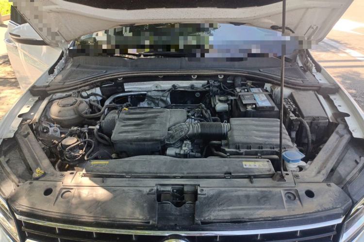 Used Volkswagen Bora 2021 1.5L Automatic Elite Smart Connect Edition Engine Bay