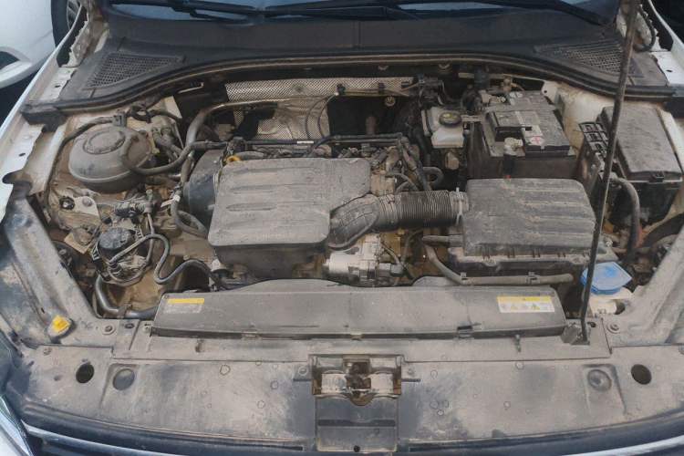 Used Volkswagen Bora 2021 1.5L Automatic Elite Smart Connect Edition Engine Bay