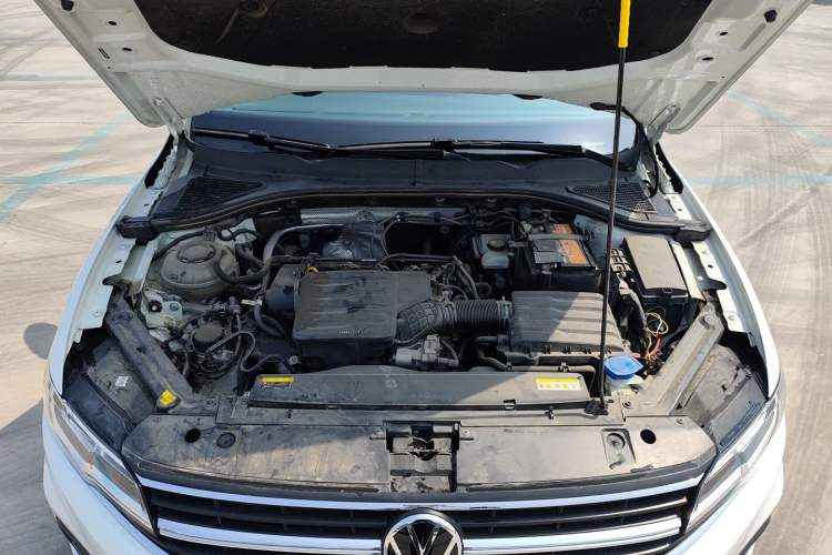 Used Volkswagen Bora 2021 1.5L Automatic Fashionable Smart Connectivity Version Engine Bay