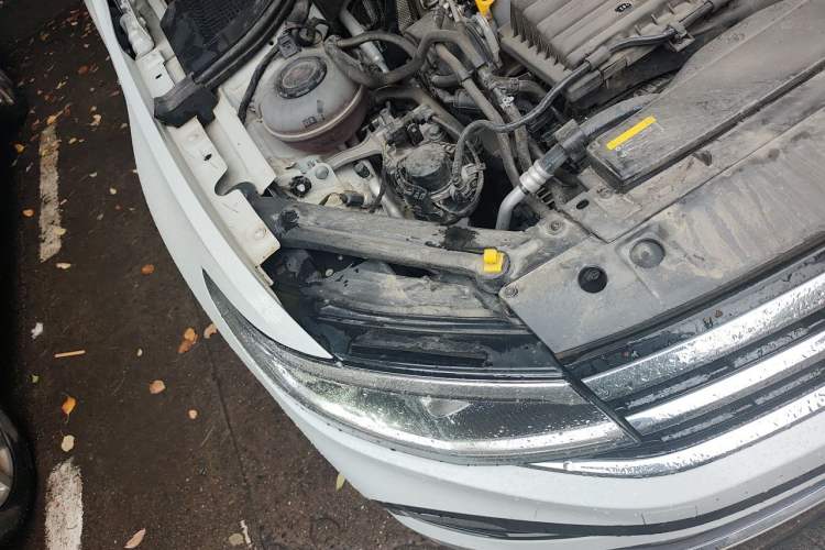 Used Volkswagen Bora 2021 200TSI DSG Elite Smart Connectivity Version Engine Bay Right