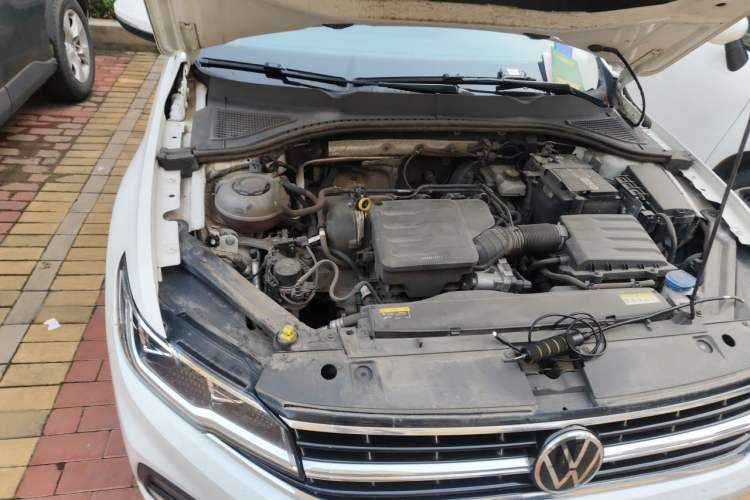 Used Volkswagen Bora 2021 1.5L Automatic Elite Smart Connect Edition Engine Bay Right