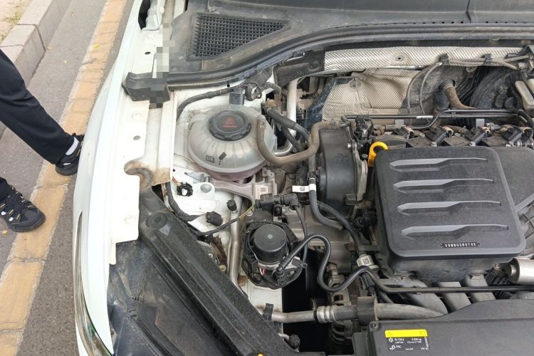 Used Volkswagen Bora 2021 1.5L Automatic Elite Smart Connect Edition Engine Bay Right