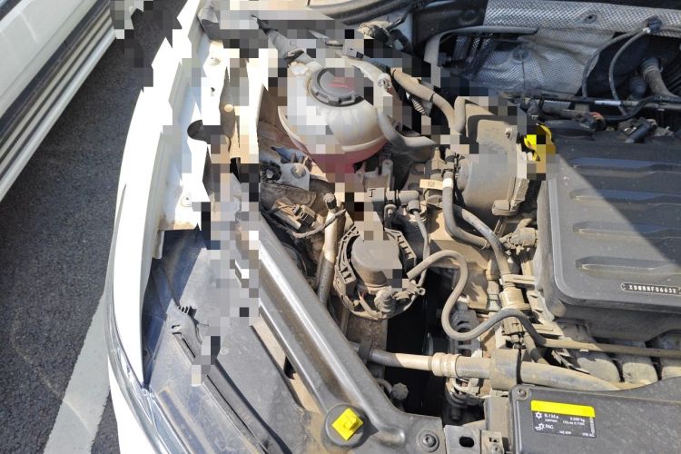 Used Volkswagen Bora 2021 1.5L Automatic Comfort Smart Connect Edition Engine Bay Right