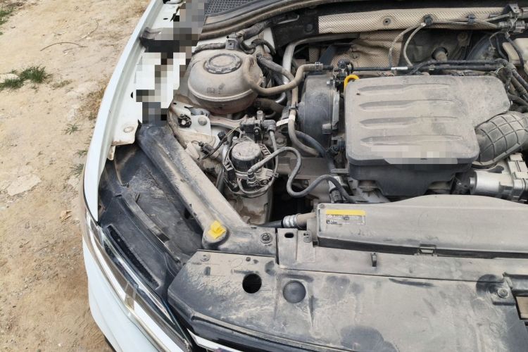 Used Volkswagen Bora 2021 1.5L Manual Comfort Smart Connect Edition Engine Bay Right