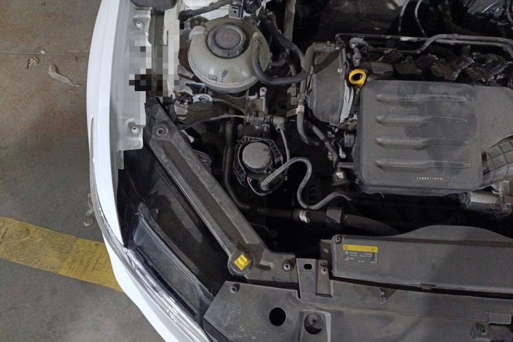 Used Volkswagen Bora 2021 1.5L Automatic Comfort Smart Connect Edition Engine Bay Right