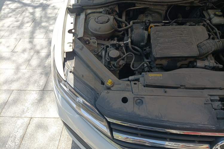 Used Volkswagen Bora 2021 1.5L Automatic Fashionable Smart Connectivity Version Engine Bay Right