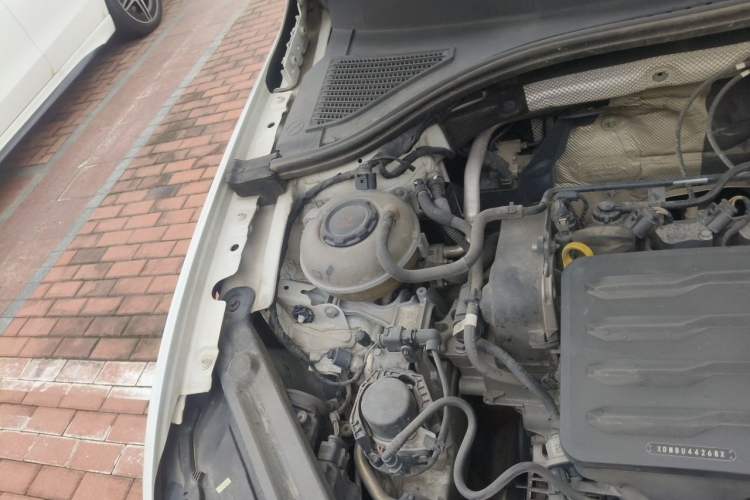 Used Volkswagen Bora 2021 1.5L Automatic Fashionable Smart Connectivity Version Engine Bay Right