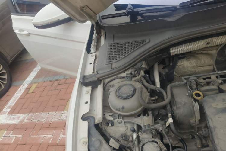 Used Volkswagen Bora 2021 1.5L Automatic Fashionable Smart Connectivity Version Engine Bay Right