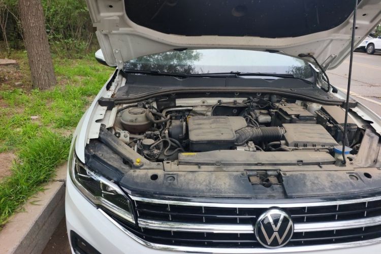 Used Volkswagen Bora 2021 1.5L Automatic Comfort Smart Connect Edition Engine Bay Right