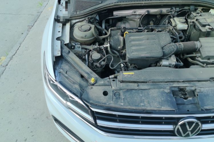 Used Volkswagen Bora 2021 1.5L Automatic Elite Smart Connect Edition Engine Bay Right