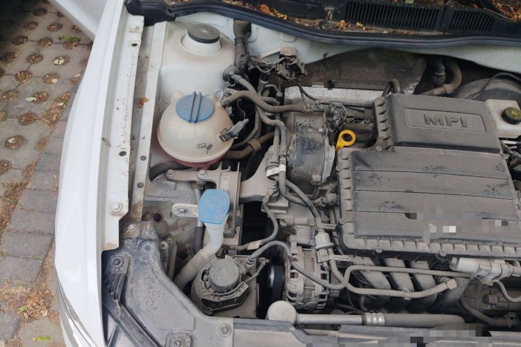 Used Volkswagen Bora 2021 1.5L Automatic Comfort Smart Connect Edition Engine Bay Right
