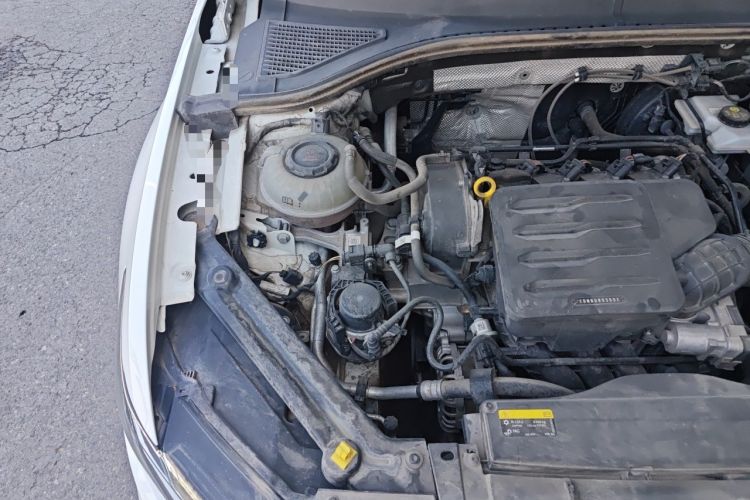 Used Volkswagen Bora 2021 1.5L Automatic Elite Smart Connect Edition Engine Bay Right