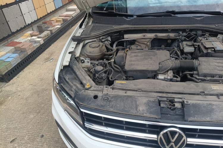 Used Volkswagen Bora 2021 1.5L Automatic Comfort Smart Connect Edition Engine Bay Right