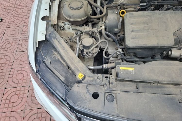 Used Volkswagen Bora 2021 1.5L Automatic 30th Anniversary Edition Engine Bay Right