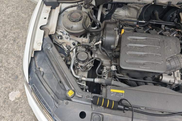 Used Volkswagen Bora 2021 1.5L Automatic 30th Anniversary Edition Engine Bay Right