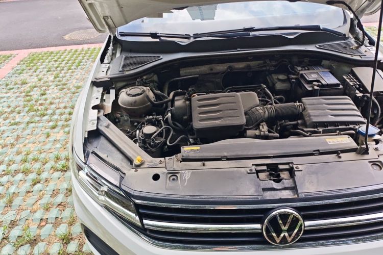 Used Volkswagen Bora 2021 1.5L Automatic Fashionable Smart Connectivity Version Engine Bay Right