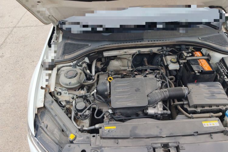Used Volkswagen Bora 2021 1.5L Automatic Comfort Smart Connect Edition Engine Bay Right