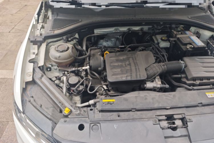 Used Volkswagen Bora 2021 1.5L Automatic Fashionable Smart Connectivity Version Engine Bay Right