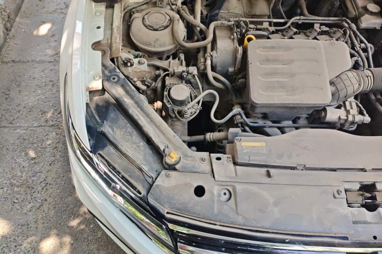 Used Volkswagen Bora 2021 1.5L Automatic Comfort Smart Connect Edition Engine Bay Right