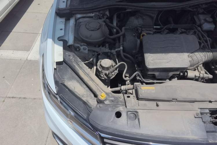 Used Volkswagen Bora 2021 1.5L Automatic Fashionable Smart Connectivity Version Engine Bay Right