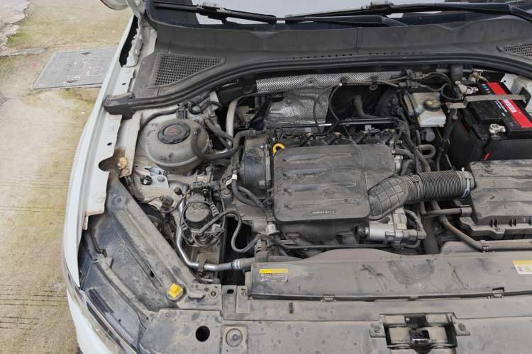 Used Volkswagen Bora 2021 1.5L Automatic Comfort Smart Connect Edition Engine Bay Right