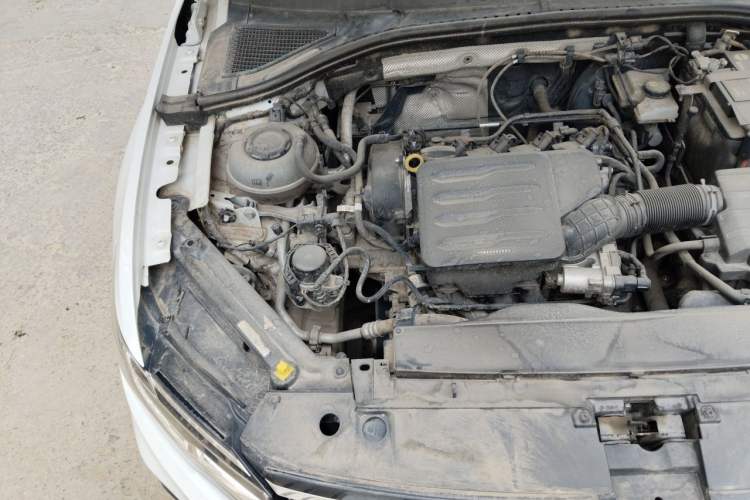 Used Volkswagen Bora 2021 1.5L Automatic Elite Smart Connect Edition Engine Bay Right