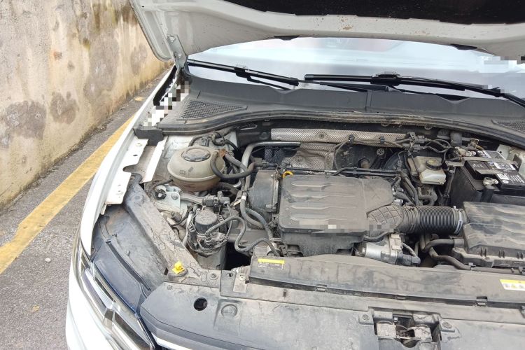Used Volkswagen Bora 2021 1.5L Automatic Fashionable Smart Connectivity Version Engine Bay Right