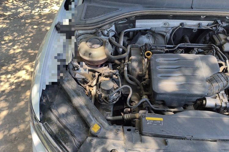Used Volkswagen Bora 2021 1.5L Automatic Fashionable Smart Connectivity Version Engine Bay Right