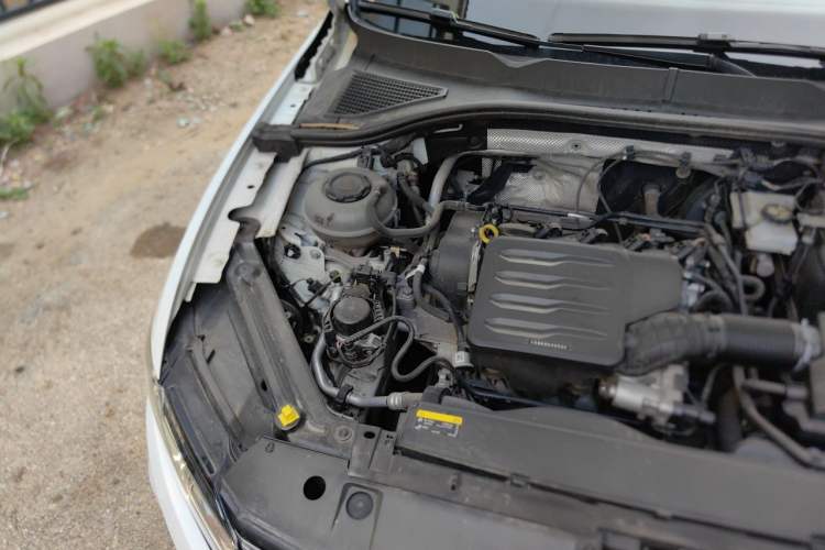 Used Volkswagen Bora 2021 1.5L Automatic Comfort Smart Connect Edition Engine Bay Right