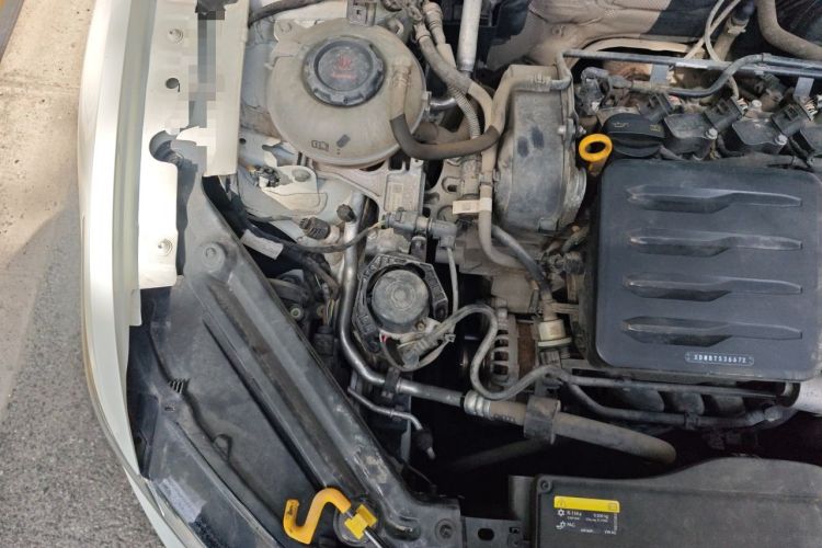 Used Volkswagen Bora 2021 1.5L Automatic Fashionable Smart Connectivity Version Engine Bay Right