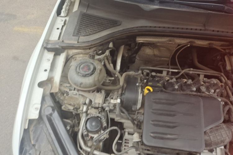 Used Volkswagen Bora 2021 1.5L Automatic Fashionable Smart Connectivity Version Engine Bay Right