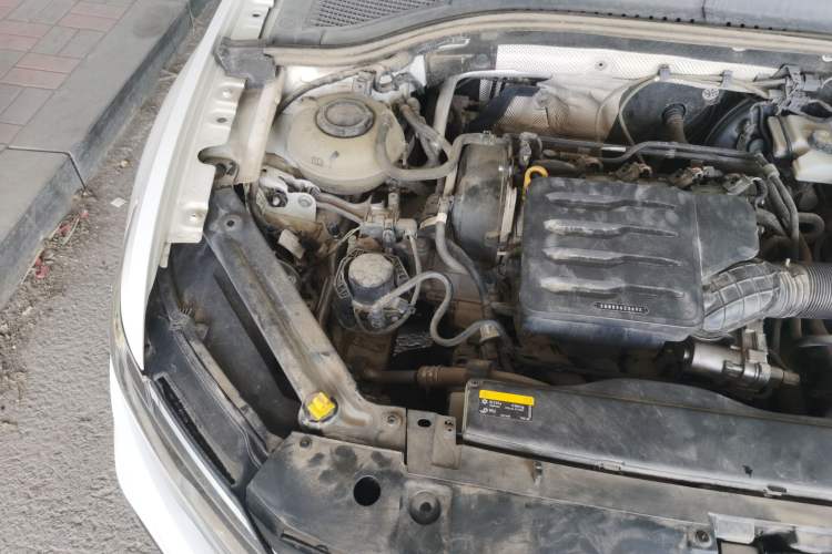Used Volkswagen Bora 2021 1.5L Automatic Comfort Smart Connect Edition Engine Bay Right