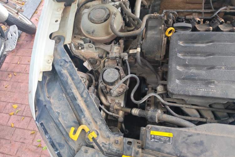Used Volkswagen Bora 2021 1.5L Automatic Fashionable Smart Connectivity Version Engine Bay Right