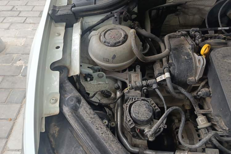 Used Volkswagen Bora 2021 1.5L Automatic Comfort Smart Connect Edition Engine Bay Right