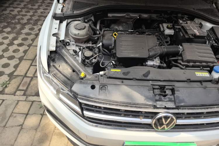Used Volkswagen Bora 2021 1.5L Automatic Comfort Smart Connect Edition Engine Bay Right