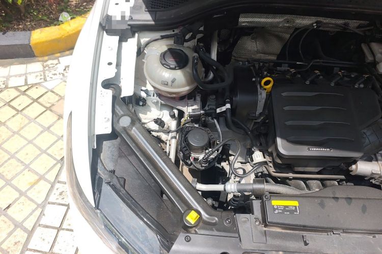 Used Volkswagen Bora 2021 1.5L Automatic Comfort Smart Connect Edition Engine Bay Right